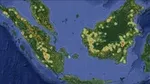 Map of Indonesia
